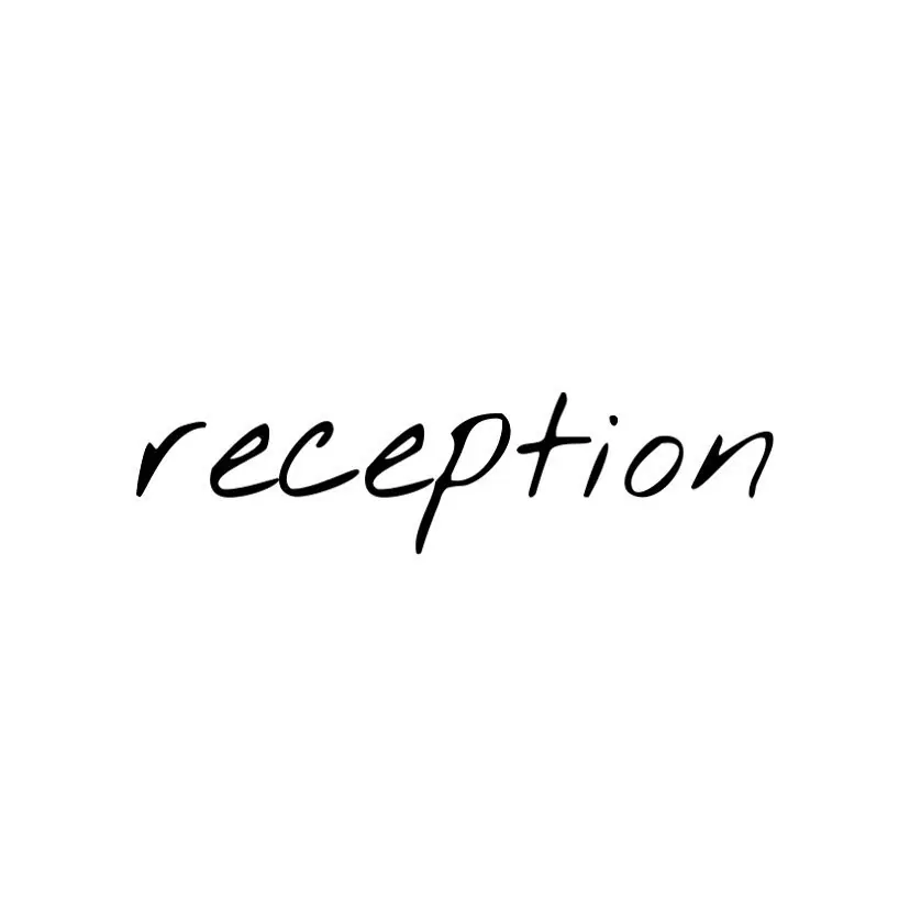 reception 紹介